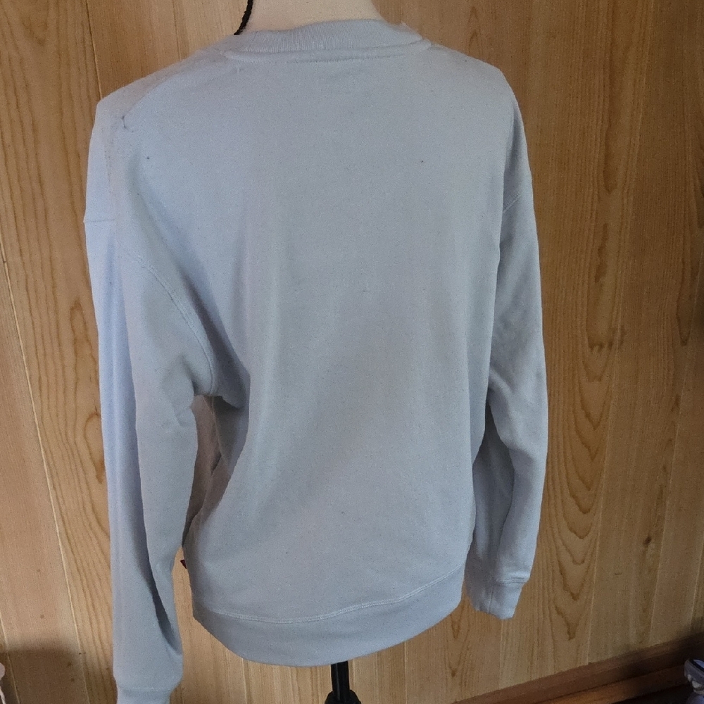 Levi's Sky Blue Logo Sweatshirt - Picture 14 of 14